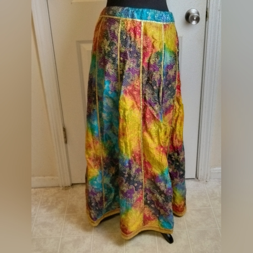HANDMADE SKIRT - Picture 4 of 5